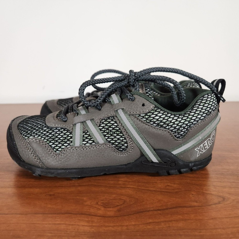 Xero Terraflex Green Athletic Minimalist Sneakers Women 5